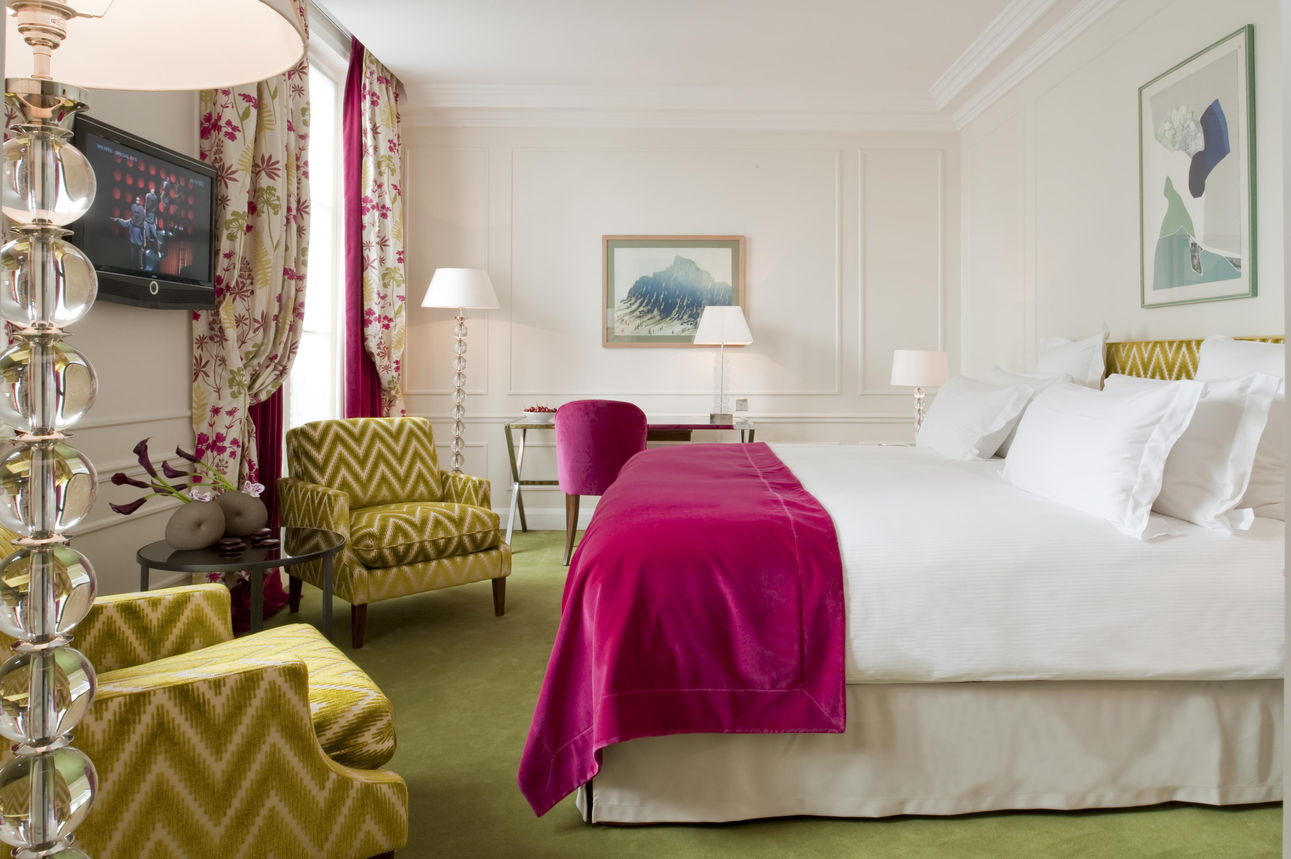 Hotel Le Burgundy Paryż Pokój zdjęcie