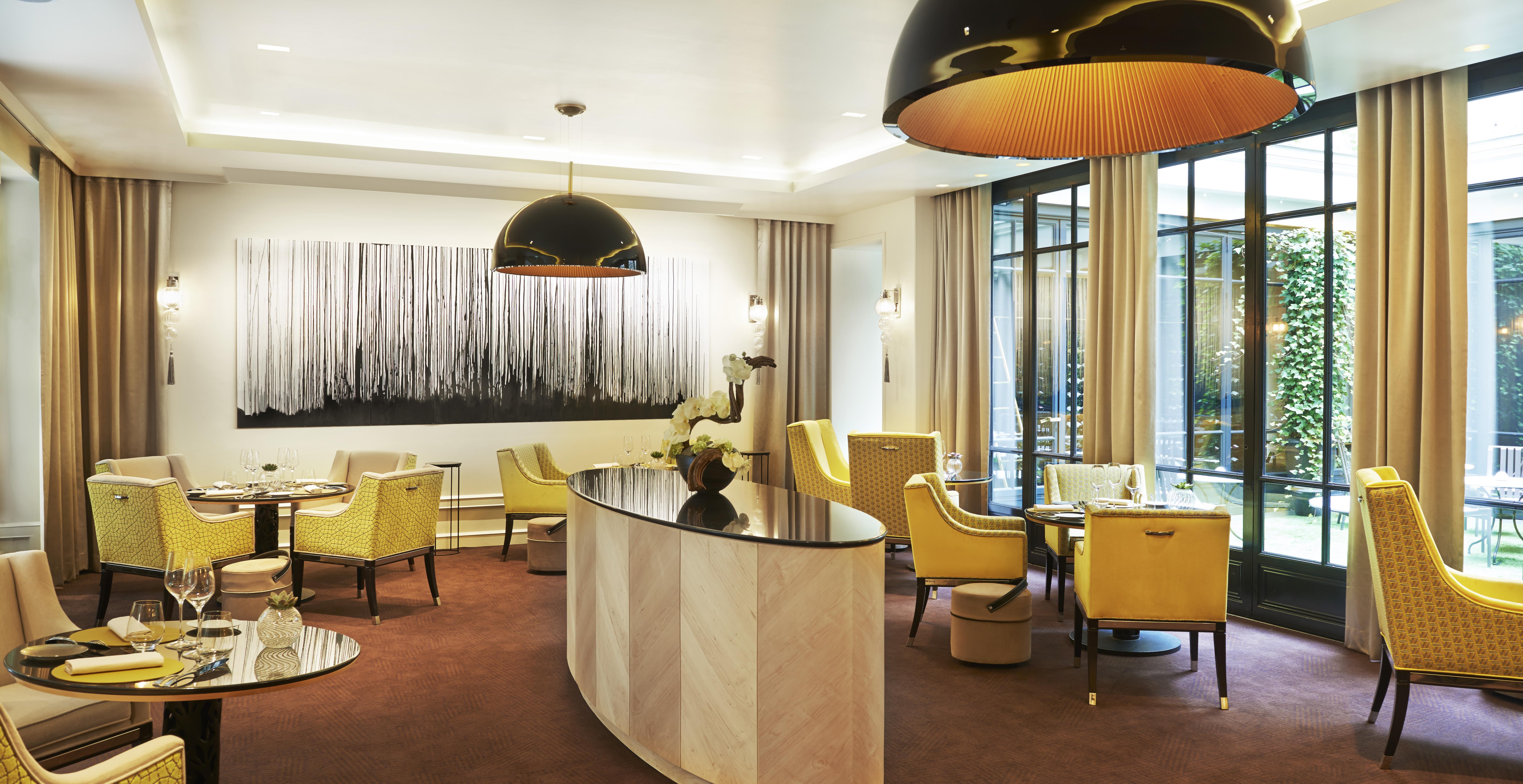 Hotel Le Burgundy Paryż Zewnętrze zdjęcie