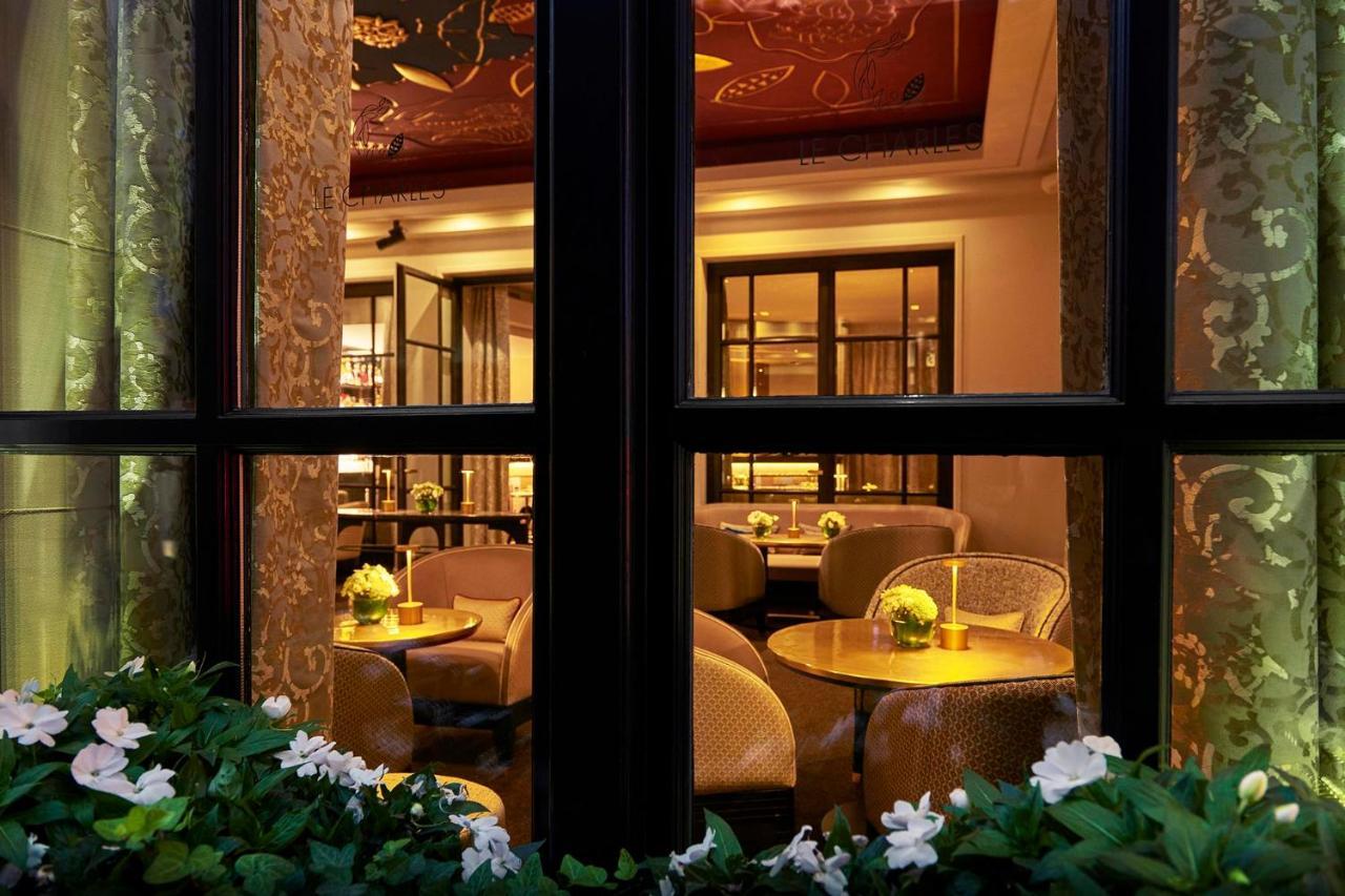 Hotel Le Burgundy Paryż Zewnętrze zdjęcie